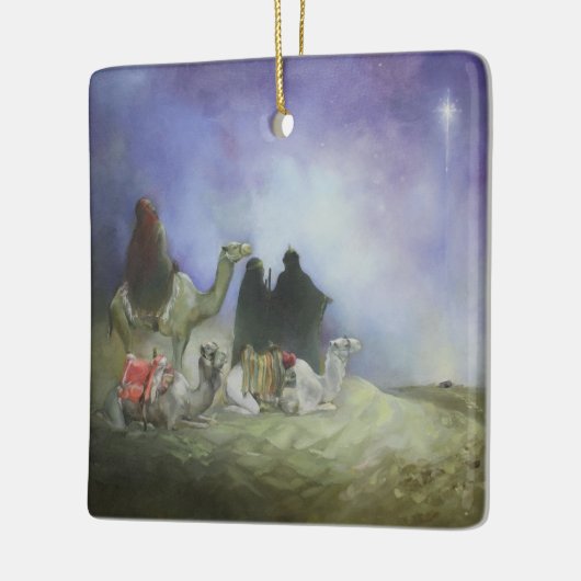 Reis van het Magi Ornament (Links)