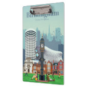 Reis van kunst naar Birmingham Klembord (Links)