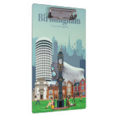 Reis van kunst naar Birmingham Klembord (Rechts)