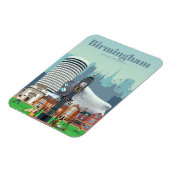 Reis van kunst naar Birmingham Magneet (Linkerzijde)