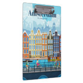 Reis van kunstreizen naar Amsterdam Klembord (Rechts)