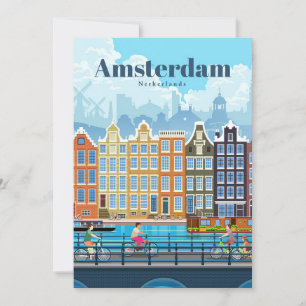 Reis van kunstreizen naar Amsterdam Save The Date