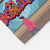 Reis van kunstreizen naar Berlijn Duitsland Fleece Deken (Hoek)