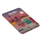 Reis van kunstreizen naar Berlijn Duitsland Magneet (Rechterzijde)