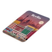 Reis van kunstreizen naar Berlijn Duitsland Magneet (Linkerzijde)