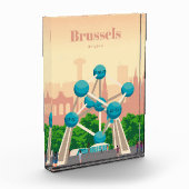 Reis van kunstreizen naar Brussel Fotoblokken (Links)