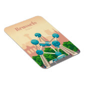 Reis van kunstreizen naar Brussel Magneet (Rechterzijde)