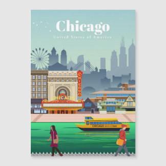 Reis van kunstreizen naar Chicago