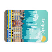 Reis van kunstreizen naar Leipzig Duitsland Magneet (Horizontaal)