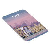 Reis van kunstreizen naar Lyon Frankrijk Magneet (Rechterzijde)