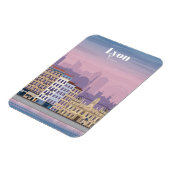 Reis van kunstreizen naar Lyon Frankrijk Magneet (Linkerzijde)