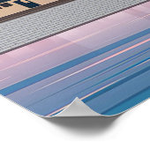 Reis van kunstreizen naar Lyon Frankrijk Poster (Hoek)