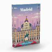 Reis van kunstreizen naar Madrid Spanje Fotoblokken (Links)