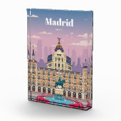 Reis van kunstreizen naar Madrid Spanje Fotoblokken (Rechts)