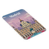 Reis van kunstreizen naar Madrid Spanje Magneet (Rechterzijde)