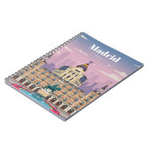 Reis van kunstreizen naar Madrid Spanje Notitieboek (Linkerzijde)