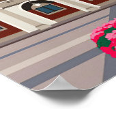 Reis van kunstreizen naar Madrid Spanje Poster (Hoek)