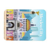 Reis van kunstreizen naar Mexico City Magneet (Horizontaal)