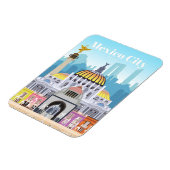 Reis van kunstreizen naar Mexico City Magneet (Linkerzijde)