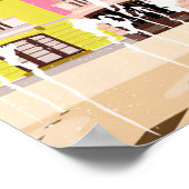 Reis van kunstreizen naar Mexico City Poster (Hoek)