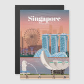 Reis van kunstreizen naar Singapore (Voorkant / Achterkant)