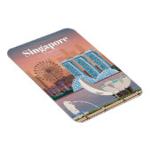 Reis van kunstreizen naar Singapore Magneet (Rechterzijde)