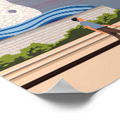 Reis van kunstreizen naar Singapore Poster (Hoek)