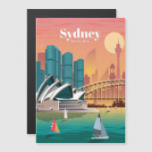 Reis van kunstreizen naar Sydney Australia (Voorkant / Achterkant)