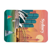 Reis van kunstreizen naar Sydney Australia Magneet (Horizontaal)