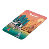 Reis van kunstreizen naar Sydney Australia Magneet (Linkerzijde)