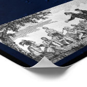 Reis van Lewis en Clark Poster (Hoek)