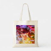 Reis van lichte grote Canvas tas (Achterkant)