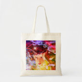 Reis van lichte grote Canvas tas (Voorkant)