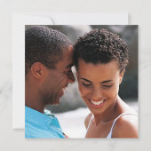 Reis van Liefde | Cruise Schip/Bestemming Trouwen Kaart (Achterkant)