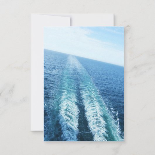 Reis van liefde|Cruise Ship/Destination RSVP (Achterkant)