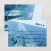 Reis van liefde|Cruise Ship/Destination RSVP (Voorkant / Achterkant)