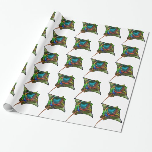 REIS VAN MANTA CADEAUPAPIER (Uitgerold)