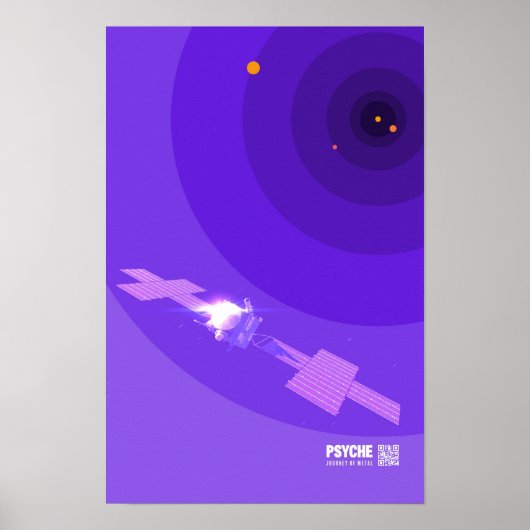 Reis van metaal poster (Voorkant)