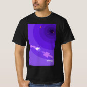 Reis van metaal t-shirt (Voorkant)