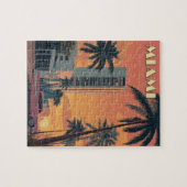 reis van Miami Florida Legpuzzel (Horizontaal)