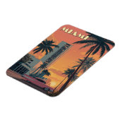  reis van Miami Florida Magneet (Linkerzijde)