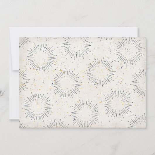 Reis van Miss naar Mrs. Bridal Douche uitnodiging (Achterkant)