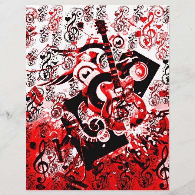 Reis van Music-Red_ (Voorkant)