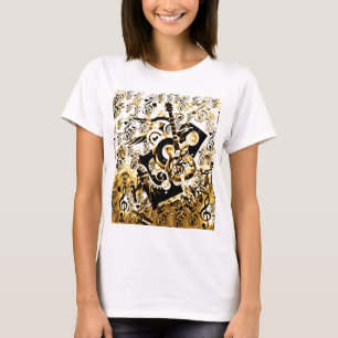 Reis van muziek, Rocks Gold_ T-shirt