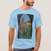  reis van Palermo Sicilië 1920 T-shirt (Voorkant)