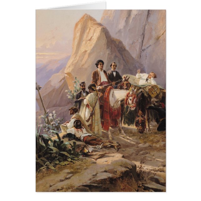 Reis van Parijs naar Cadiz, 1846 (Voorkant)