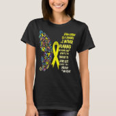 reis van spina bifida - live strijd t-shirt (Voorkant)