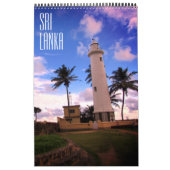 reis van sri lanka kalender (Hoes)