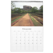 reis van sri lanka kalender (Feb 2026)