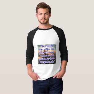 Reis van trots en vooruitgang T-shirt